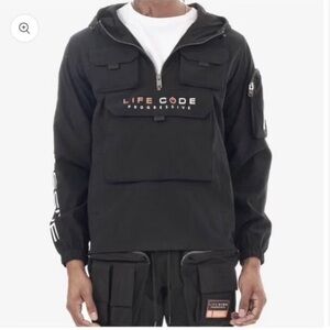 Life Code Mens Windbreaker